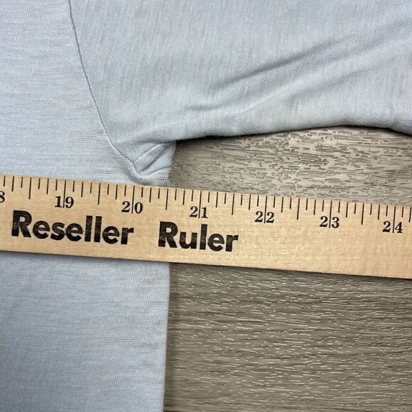 Vintage Shirt Mens Large Blue Hershey Chocolate Promo 80s Single Stitch - Picture 14 of 16